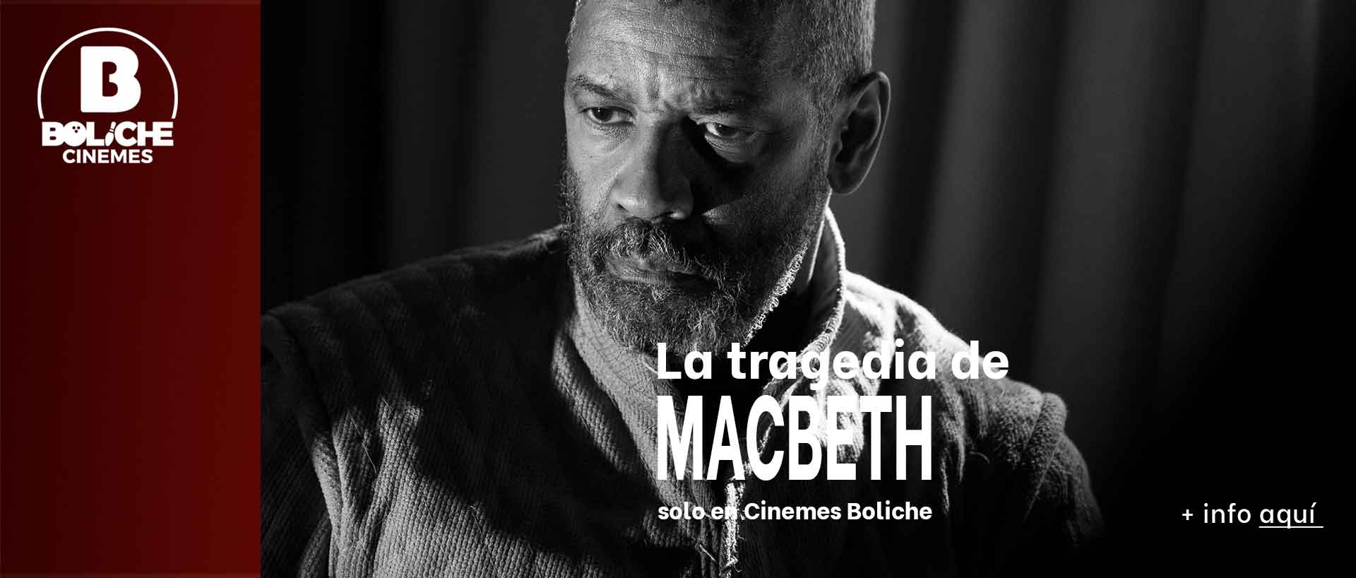 Macbeth de Joel Cohen llega a Cinemes Boliche