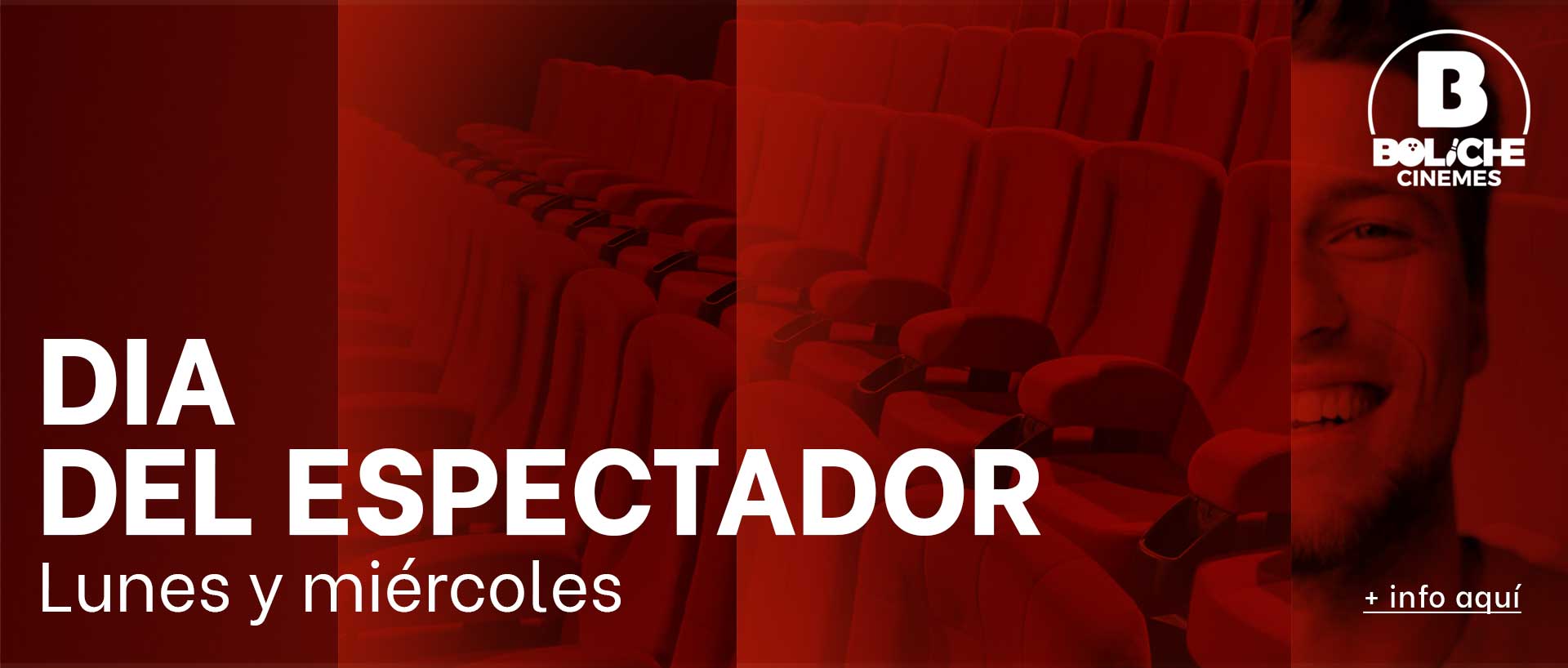 Disfruta del Día del Espectador